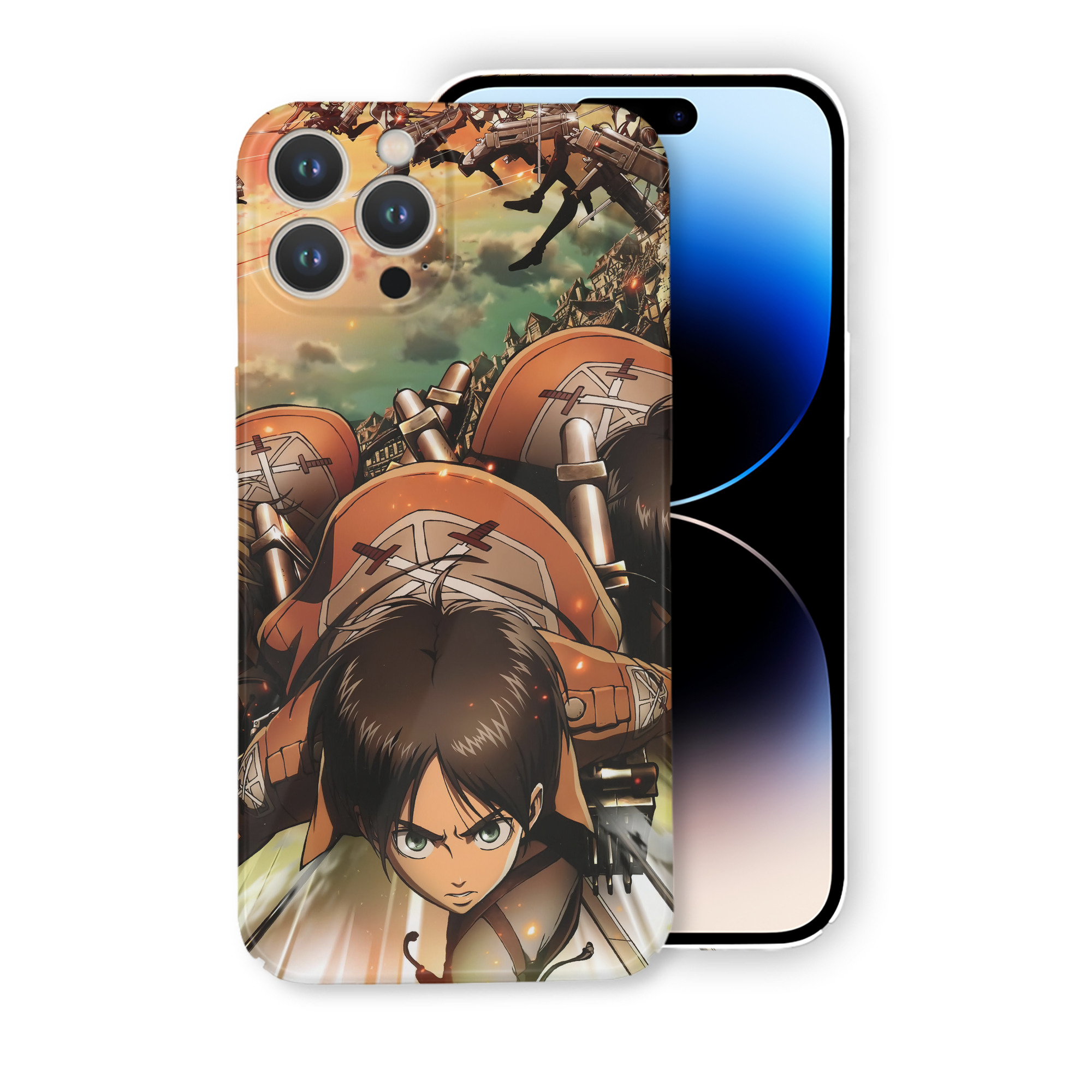 （画像用） 進撃の巨人 Attack on Titan 【iPhone 14シリーズ対応】ハードケース